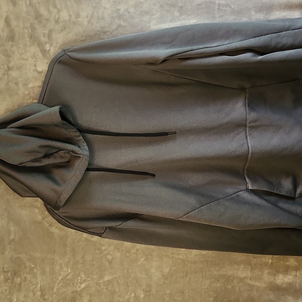 Tek Gear Charcoal Hoodie. Size 3XL Tall - Picture 3 of 5